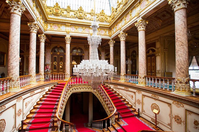 Dolmabahce Palace Skip the Ticket Line Entry with Audio Guide - The interiors: chandeliers, furnishings, and courtly display