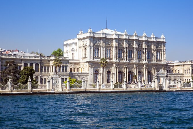 Dolmabahce Palace Skip the Ticket Line Entry with Audio Guide - Gardens and the Bosphorus view
