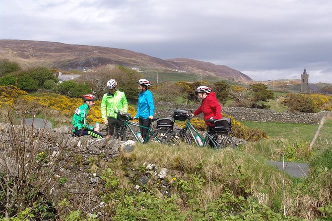 Donegal Coast One Day Self-Guided E-Bike Tour - Glencolmcille Folk Village adds local character