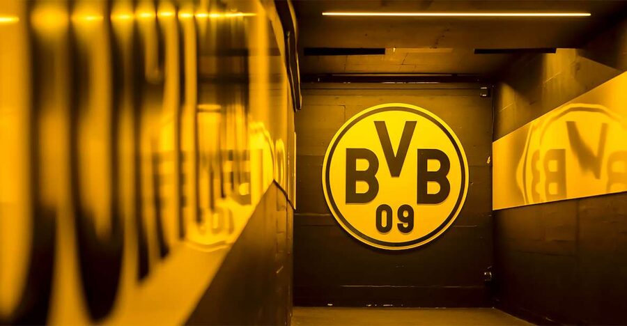Dortmund: BVB Self-Guided Stadium Walk - The changing rooms and mixed zone