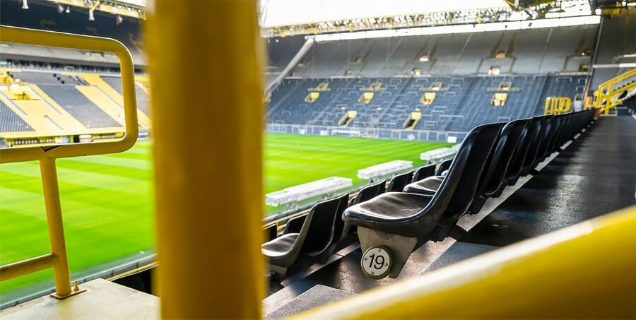 Dortmund: BVB Self-Guided Stadium Walk - QR codes add useful club context