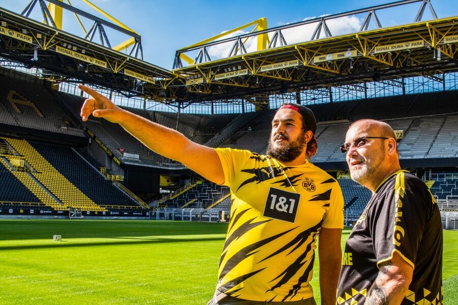 Dortmund: BVB Self-Guided Stadium Walk - What the $14 price really buys you