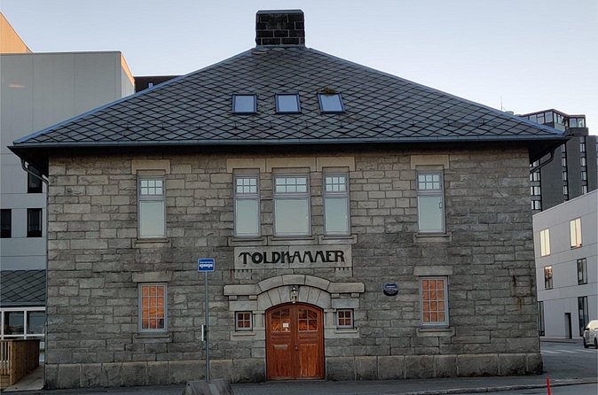 Downtown Bodø: A Self-Guided Walking Tour in Northern Norway - Glasshuset and everyday Bodø