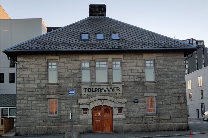 Downtown Bodø: A Self-Guided Walking Tour in Northern Norway - Bodø Toldkammer and the city’s trading past