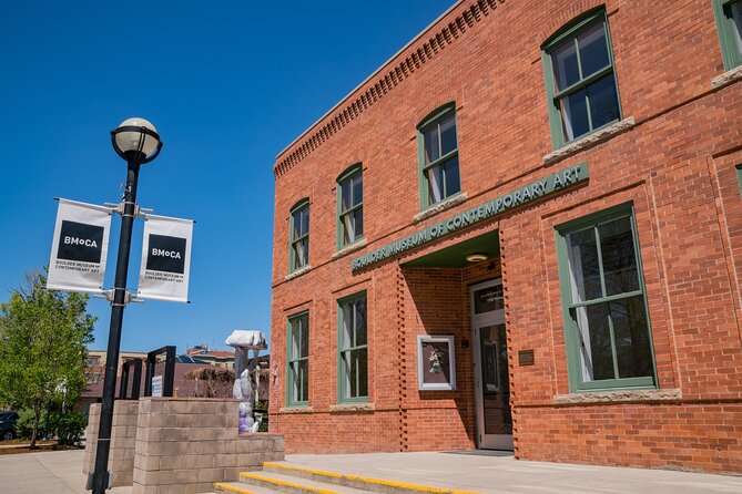 Downtown Boulder Smartphone Guided Audio GPS Walking Tour - Downtown streets and the final Carnegie stop