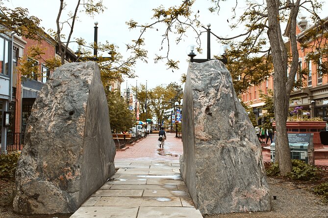 Downtown Boulder Smartphone Guided Audio GPS Walking Tour - Why the self-paced format works
