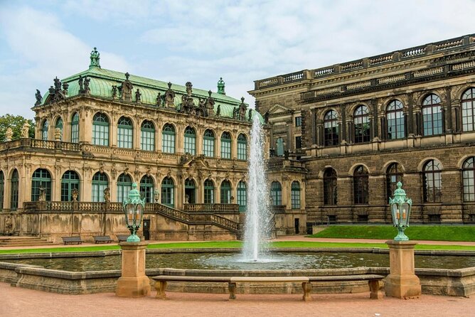 Dresden Live-Guided Self-Drive Trabi Safari City Tour 1h15min - The Christmas Market and Dresden’s old center