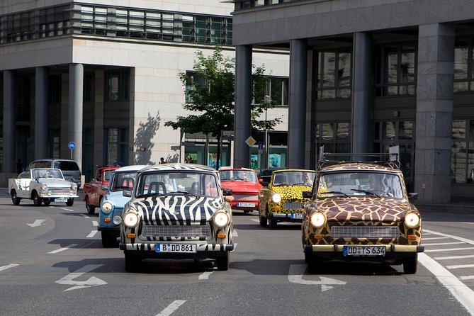 Dresden Live-Guided Self-Drive Trabi Safari City XXL Tour 2h15min - Why driving a Trabant changes the city tour