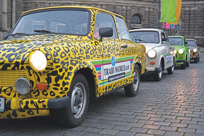 Dresden Live-Guided Self-Drive Trabi Safari City XXL Tour 2h15min - The Zwinger and the treasures of the historic center