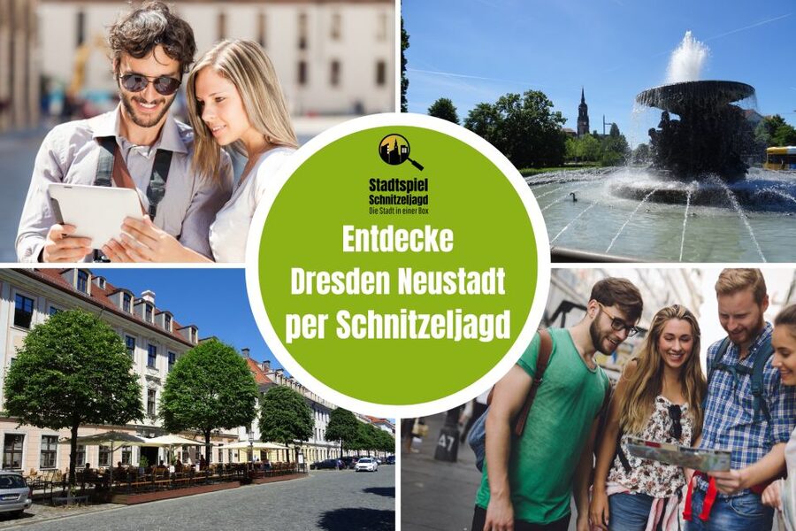 Dresden Neustadt: Scavenger Hunt Self Guided Tour - Key points to know before you book
