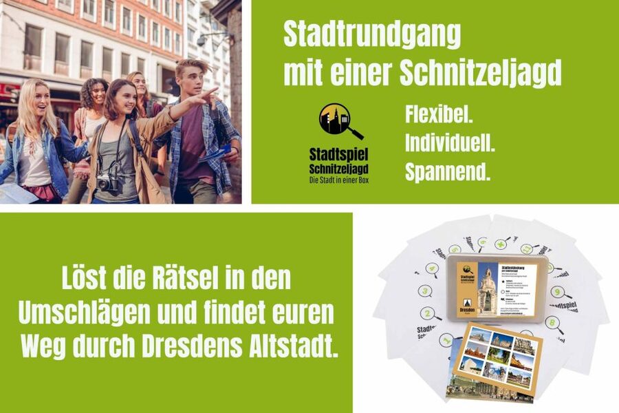 Dresden: Old Town Self-Guided Scavenger Hunt Tour - The Frauenkirche puzzle and its weak spot