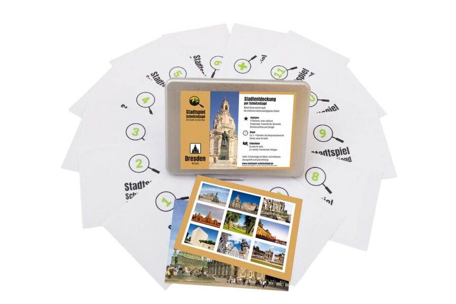 Dresden: Old Town Self-Guided Scavenger Hunt Tour - Finishing at the Zwinger