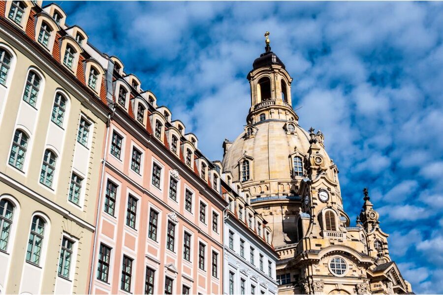 Dresden: Old Town Self-Guided Scavenger Hunt Tour - Construction and changing city conditions