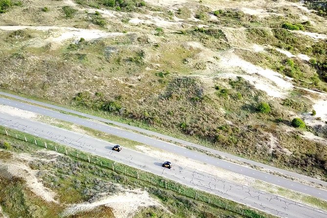 Drive it yourself electric Dune and Beach GPS audio tour - Why this self-drive route works so well