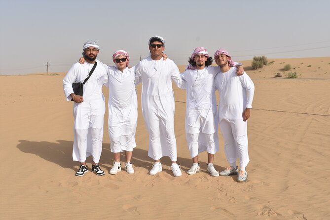 Dubai: 60Minute Self-Drive ATV Quadbike, Camel Ride, Sand Surfing - The 60-minute ATV ride is the main attraction