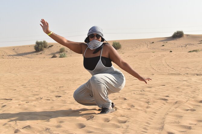 Dubai: 60Minute Self-Drive ATV Quadbike, Camel Ride, Sand Surfing - Staff support appears to be a strong point