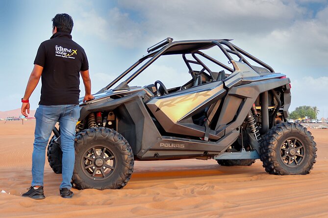 Dubai Desert Dune Buggy Self-Drive Experience with Hotel Transfer - Key points to know before you book