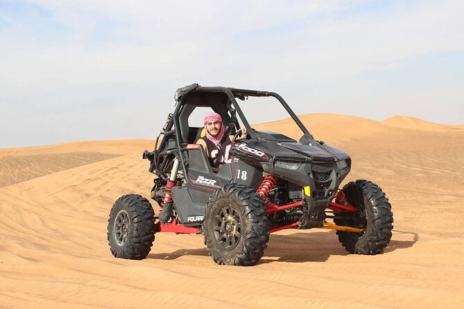 Dubai Desert Dune Buggy Self-Drive Experience with Hotel Transfer - A useful base at Desert Point