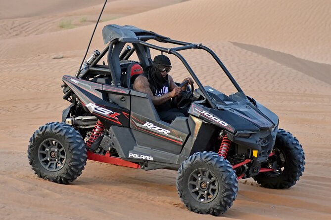 Dubai Desert Dune Buggy Self-Drive Experience with Hotel Transfer - The self-drive buggy ride across open dunes