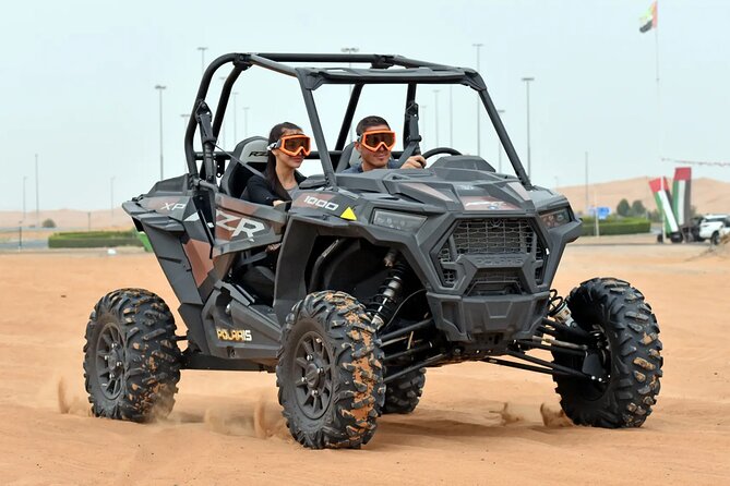 Dubai Desert Dune Buggy Self-Drive Experience with Hotel Transfer - Comfort and safety for families