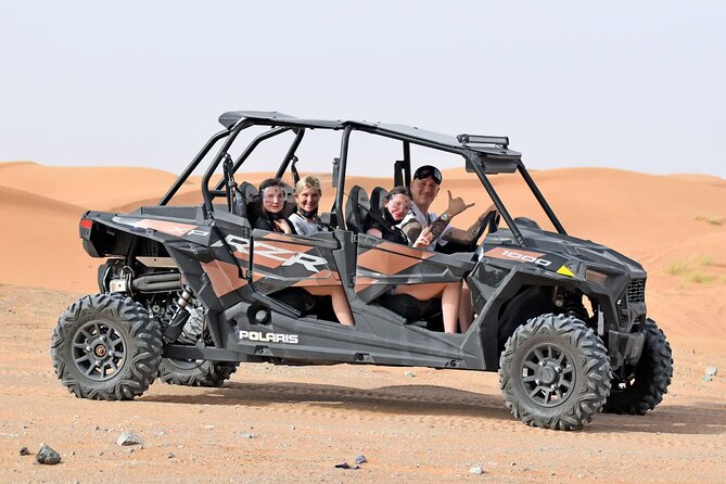 Dubai Desert Dune Buggy Self-Drive Experience with Hotel Transfer - Optional camel rides, falcon photos, and the dinner camp