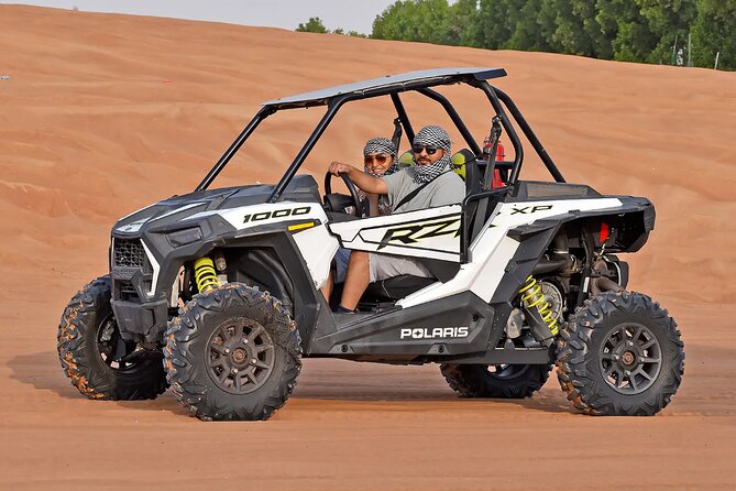 Dubai Desert Dune Buggy Self-Drive Experience with Hotel Transfer - What the $251.17 price means