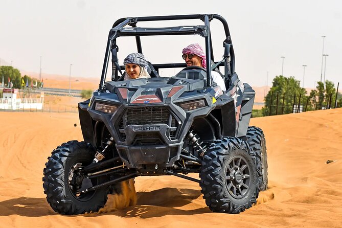 Dubai Desert Dune Buggy Self-Drive Experience with Hotel Transfer - Timing, booking, and cancellation details