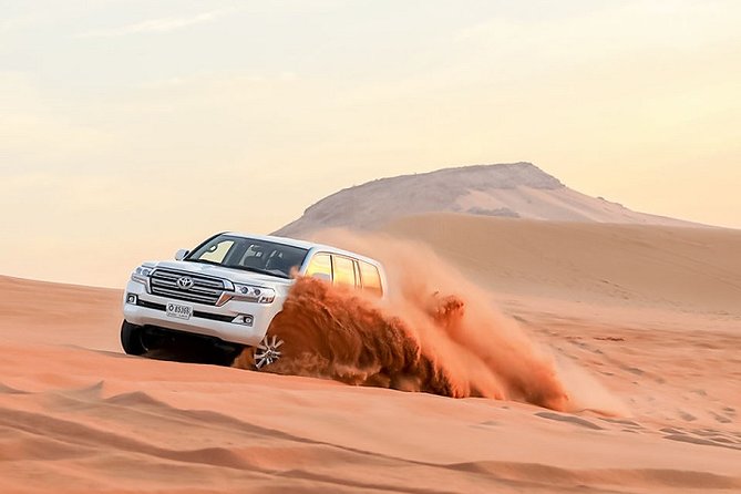 Dubai Desert Safari With Camp Activities and ATV Self Drive Quad Bike - The ATV ride gives you control