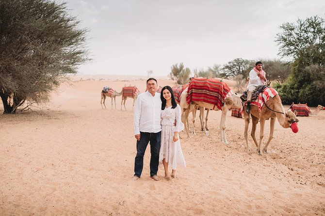 Dubai Desert Safari With Camp Activities and ATV Self Drive Quad Bike - Camel riding and sand boarding add variety