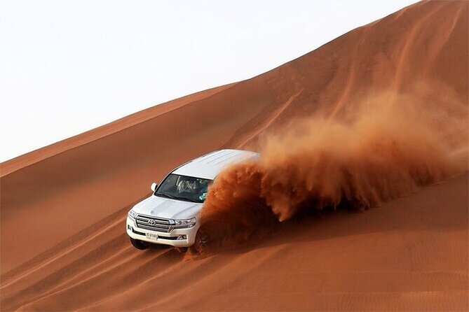 Dubai Desert Safari with Self Drive Quad Biking & Camel Riding - What the six-hour desert safari feels like