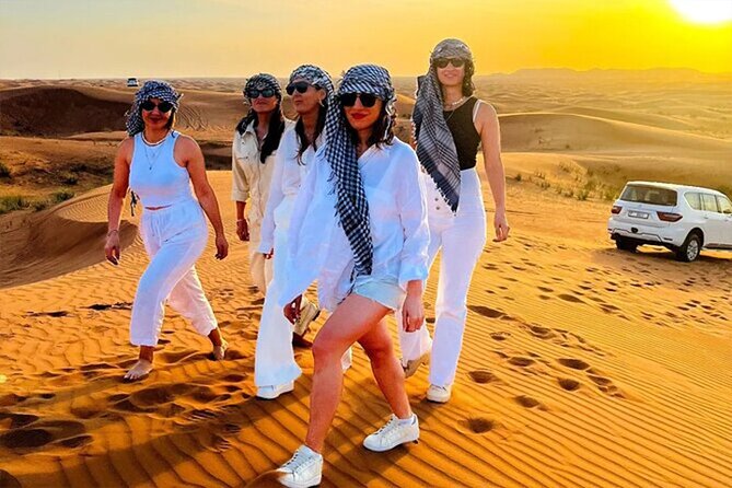 Dubai Desert Safari with Self Drive Quad Biking & Camel Riding - Dune bashing with a licensed driver