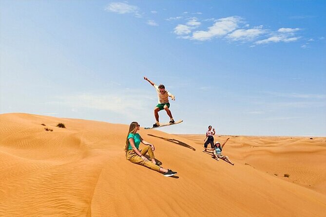 Dubai Desert Safari with Self Drive Quad Biking & Camel Riding - How the service affects the day