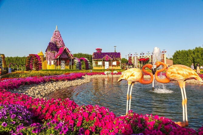 Dubai Miracle Garden Self-Guided Tour with Ticket with Transfer - Key points to know before booking