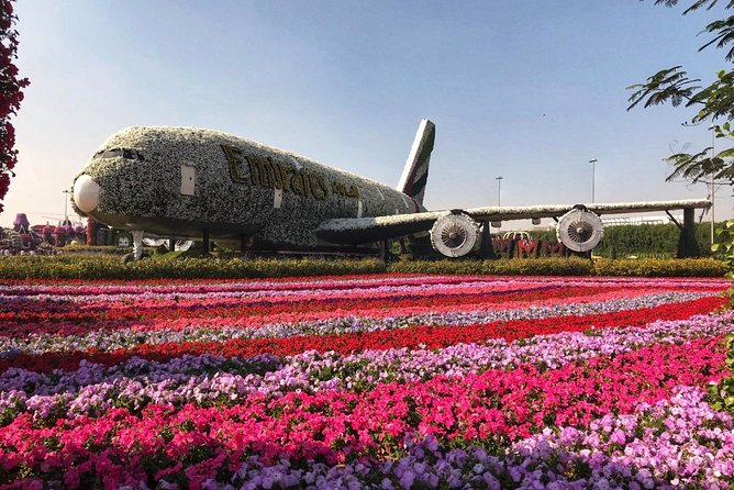 Dubai Miracle Garden Self-Guided Tour with Ticket with Transfer - What Dubai Miracle Garden is really like