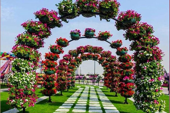 Dubai Miracle Garden Self-Guided Tour with Ticket with Transfer - Communication and the pickup warning