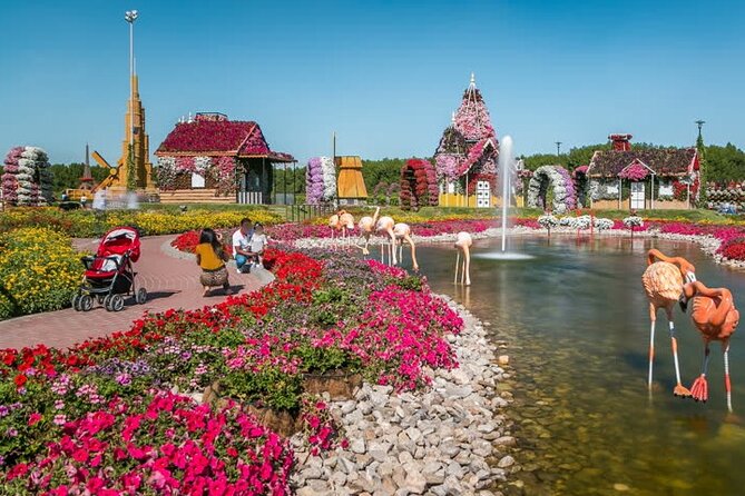 Dubai Miracle Garden Self-Guided Tour with Ticket with Transfer - Who will get the most from this outing?