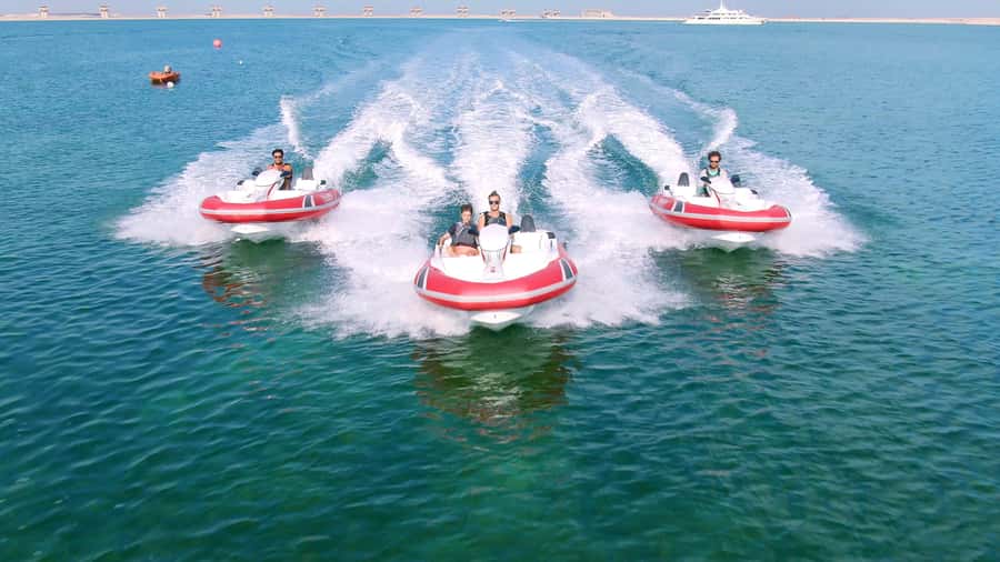 Dubai: Private Self-Drive SeaKart Jet Ski Boat Tour - Key points to know before booking