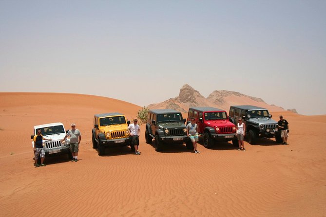 Dubai Self-Drive 4WD Desert and Dune Bash Safari - Why this is different from a standard Dubai safari