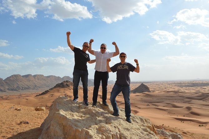 Dubai Self-Drive 4WD Desert and Dune Bash Safari - Deflating tires and learning the basics