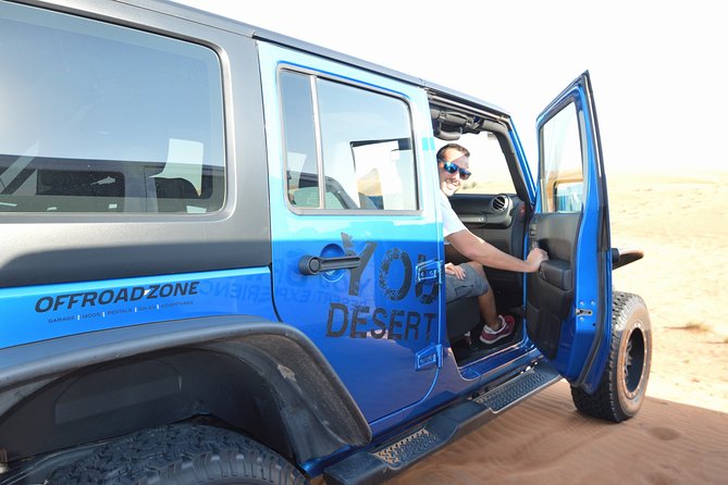 Dubai Self-Drive 4WD Desert and Dune Bash Safari - Photo stops, wildlife, and the run to Fossil Rock