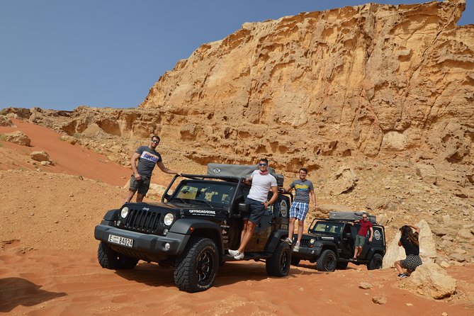 Dubai Self-Drive 4WD Desert and Dune Bash Safari - The drive back and the practical drawbacks