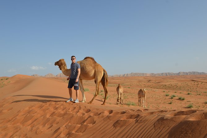Dubai Self-Drive 4WD Desert and Dune Bash Safari - From Dubai pickup to the desert depot