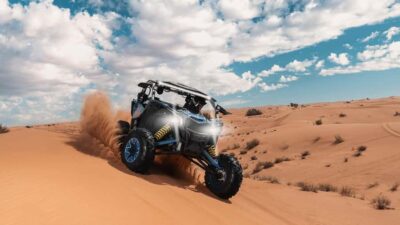 Dubai: Self-Drive 4WD Dune Buggy Guided Desert Adventure