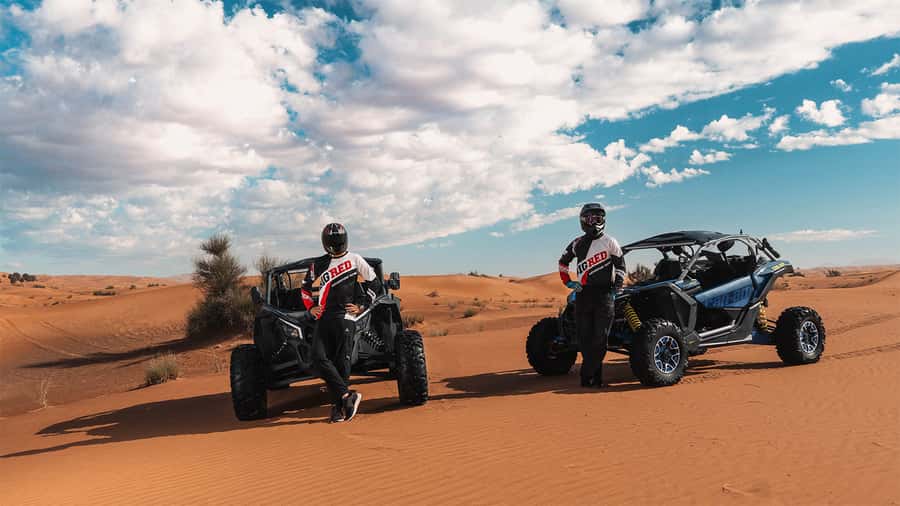 Dubai: Self-Drive 4WD Dune Buggy Guided Desert Adventure - Who should book this adventure?