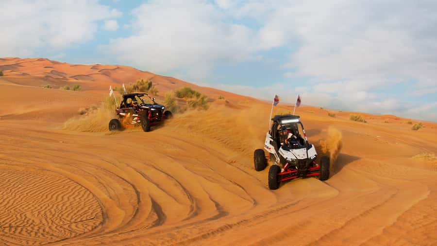 Dubai: Self-Drive 4WD Dune Buggy Guided Desert Adventure - Should you book the Big Red Adventure Tours ride?