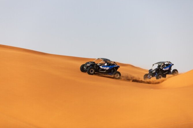 Dubai: Self-Drive Adventure with 2000cc Dune Buggy - Key points to know before you book