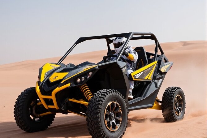 Dubai: Self-Drive Adventure with 2000cc Dune Buggy - Taking the long road out of Dubai