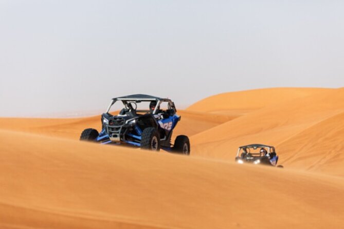 Dubai: Self-Drive Adventure with 2000cc Dune Buggy - Camel riding and sandboarding add useful variety