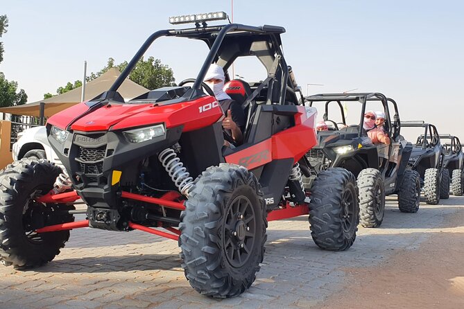 Dubai: Self-Drive Adventure with 2000cc Dune Buggy - Practical booking advice for a smoother day