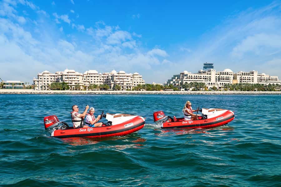 Dubai: Self-Drive Boat Experience for 1 or 2 People - Key points before you book